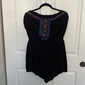 Tube top Romper